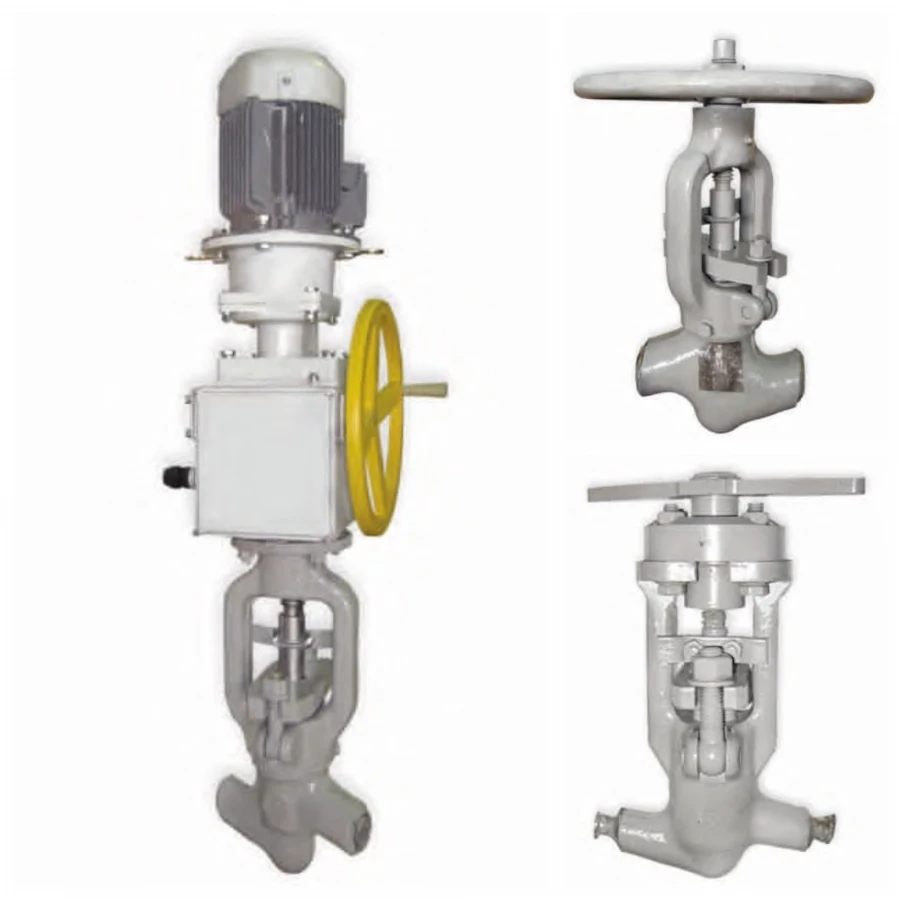 SR Series Control Valves, Type SR