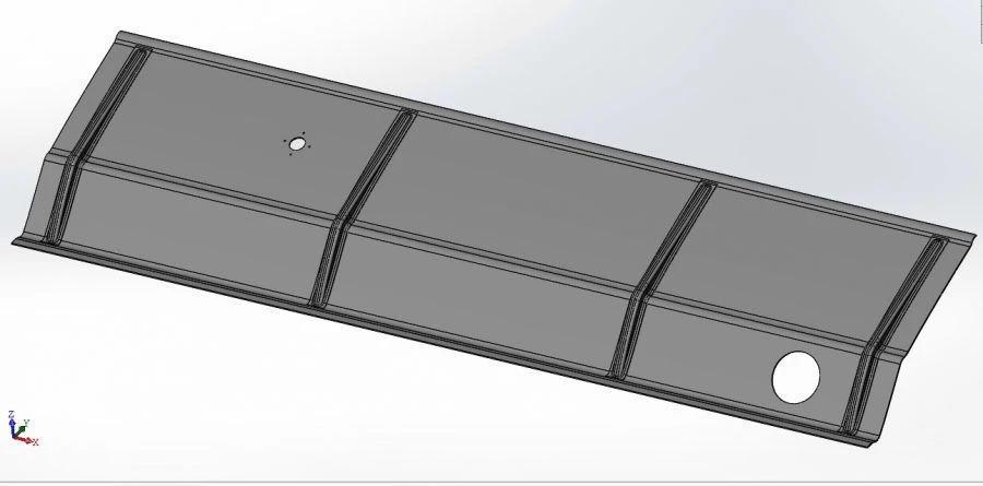 Complete Ceiling Panel 5299-403-5702012-10