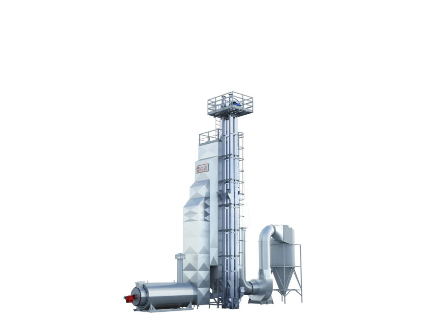 Modular Shaft Grain Dryers Type C for Efficient Grain Drying
