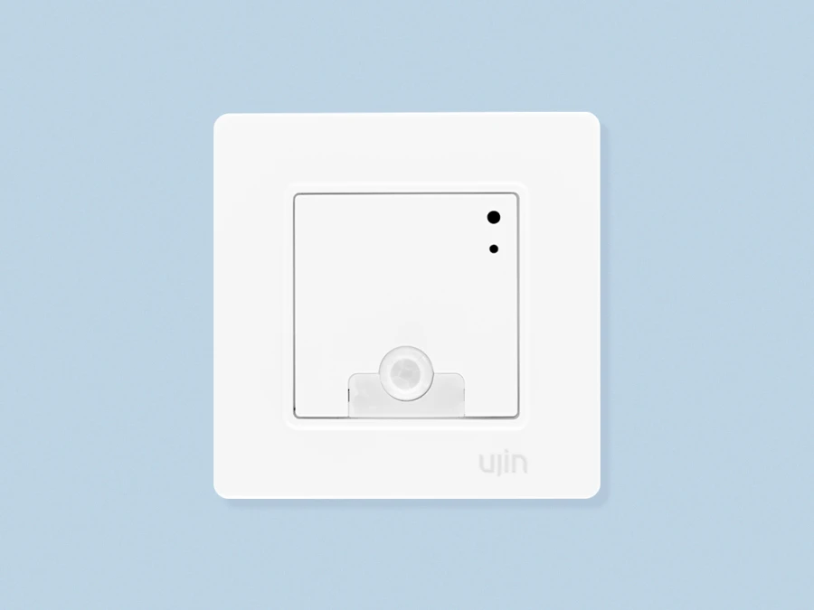 UJIN Multi-Sensor Wi-Fi/BLE Max M1 - 7-in-1 Climate Monitoring