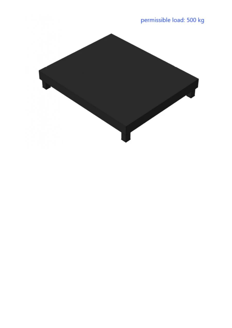 Steel Display Pallet for Promotional Layout (800x600 - 1000x1200)