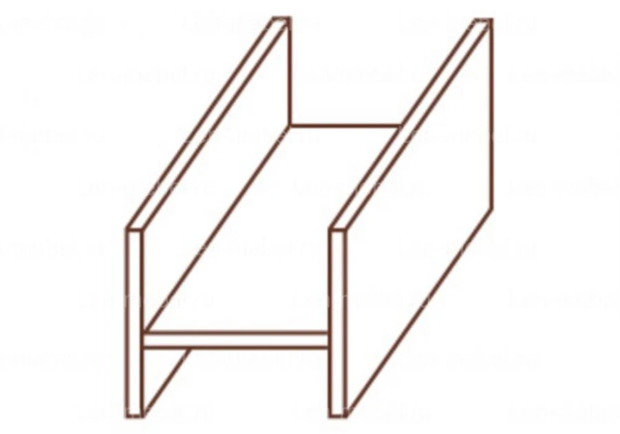 Computer Case Stand for System Block Model PD-1