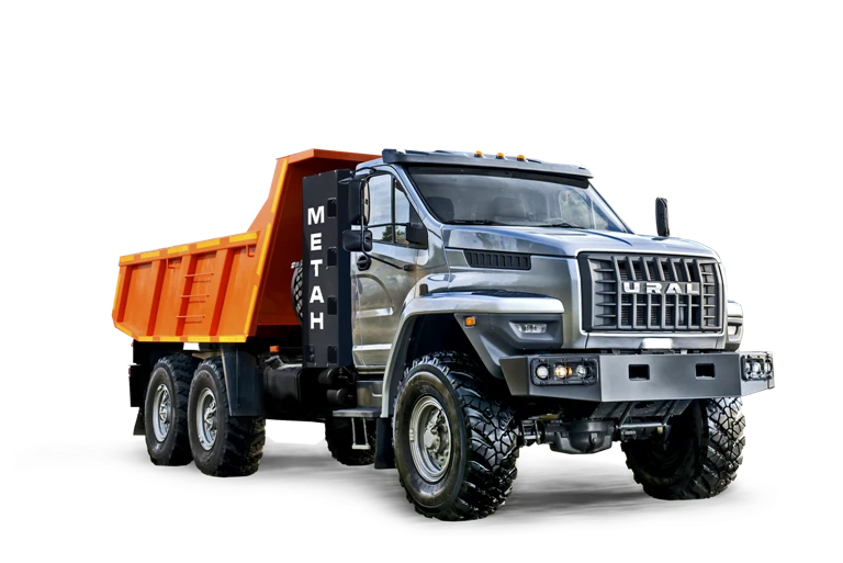Ural 55571-18 Dump Truck for Bulk Cargo Transport