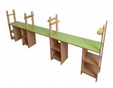 Zone Partitioned Belt Table Art. S.03.09