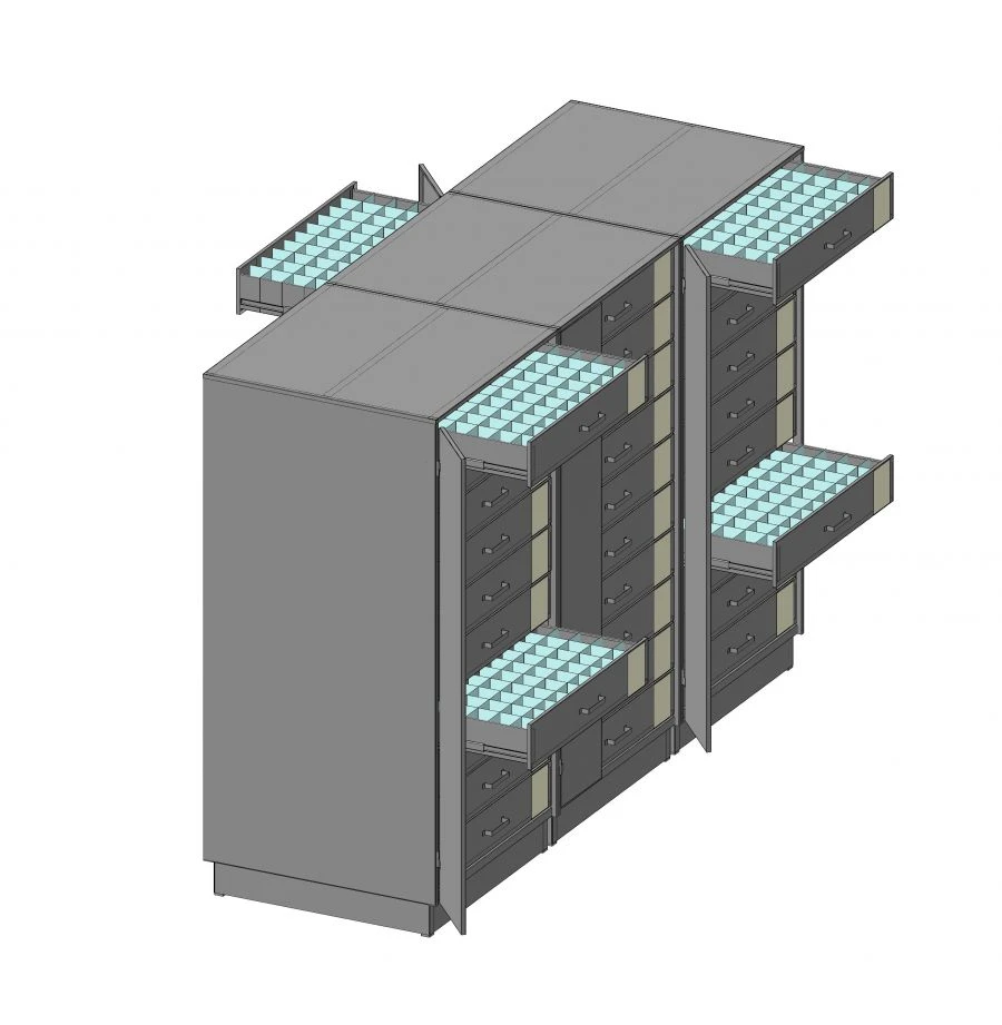 Ammunition Storage Cabinet for Control Bullets and Shells SHKCP