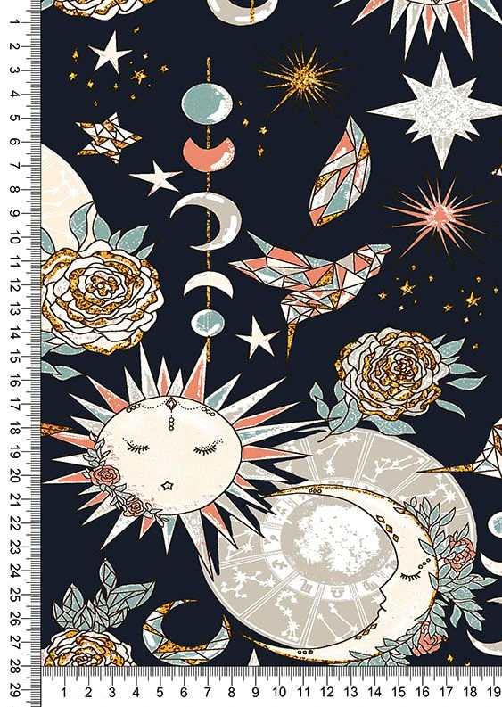 Synthetic Knitted Fabric (100% PE) Printed, Jersey Type