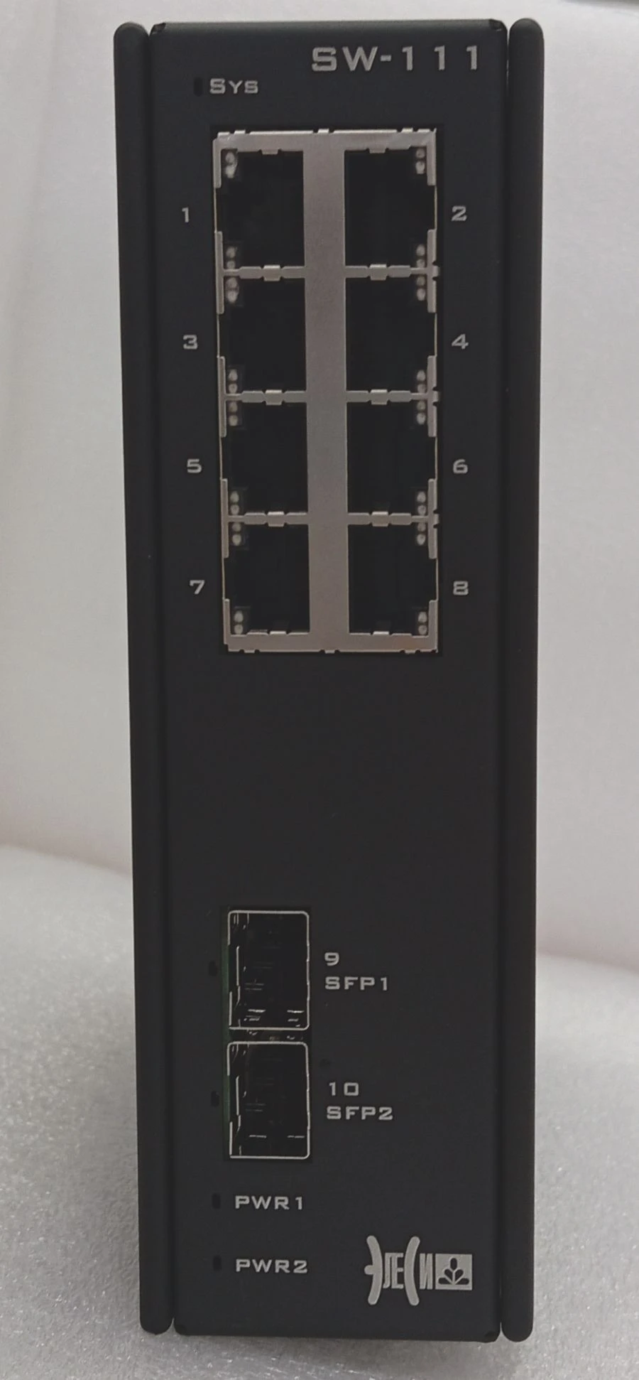 Programmable Controller ELSI-MKC, Network Switch SW 111 8ETH