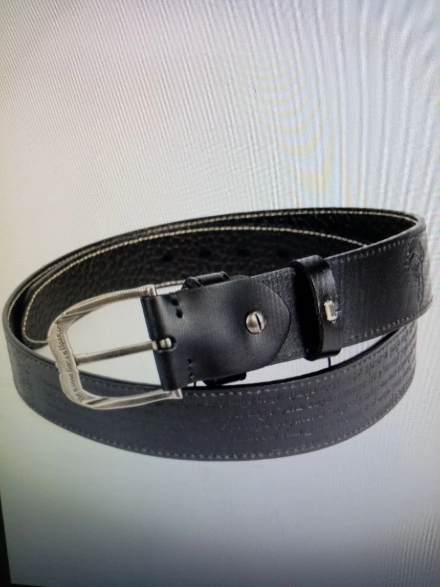Military Belt for Servicemen - Model "L
