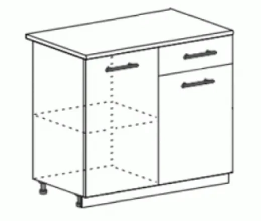 Dish Storage Cabinet RL 02/10