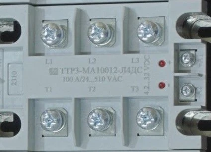 Three-Channel Solid State AC Relay TTR3-MA10012-L4DS