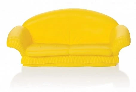 Soft PVC Doll Couch for Kids