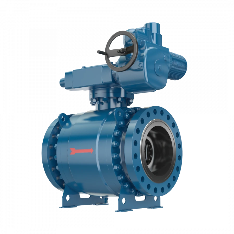 Regulating Ball Valves PT60168 for Fluid Control