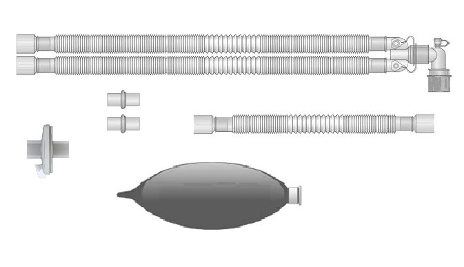Breathing Devices for Anesthesia and Resuscitation Equipment, Variant R