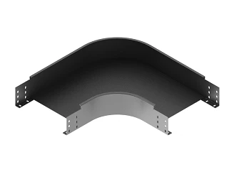 Horizontal Radius Corner Tray for 90 Degree Turn ONL 000x000 U90R15