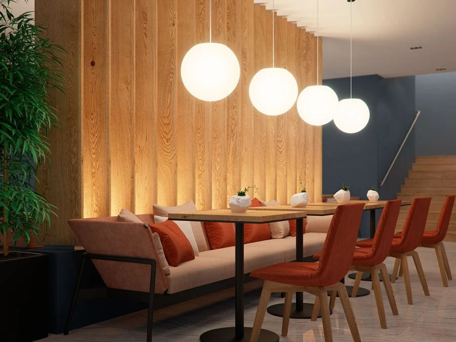 Sphere Pendant Light (E27) 35cm IP40 4000K