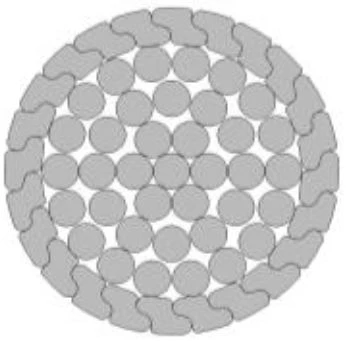 AAAC-Z Compact Uninsulated Wire for High Voltage Power Lines