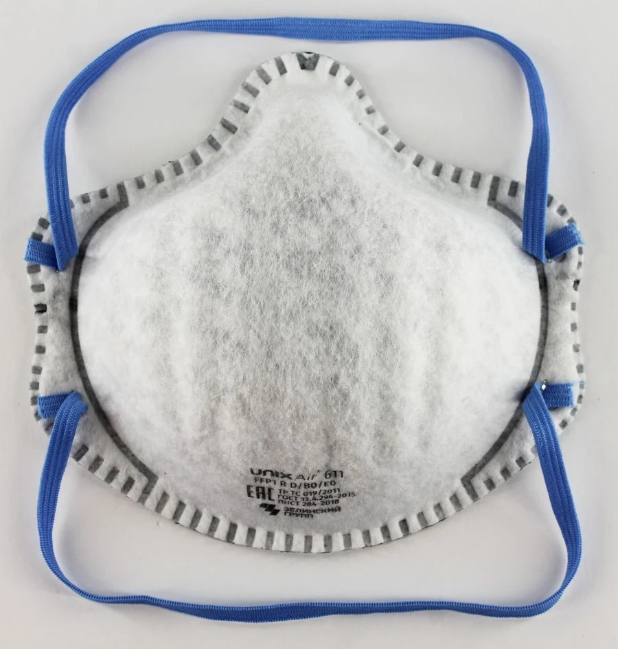 UNIXAir 611 FFP1 R D Molded Filter Half Mask