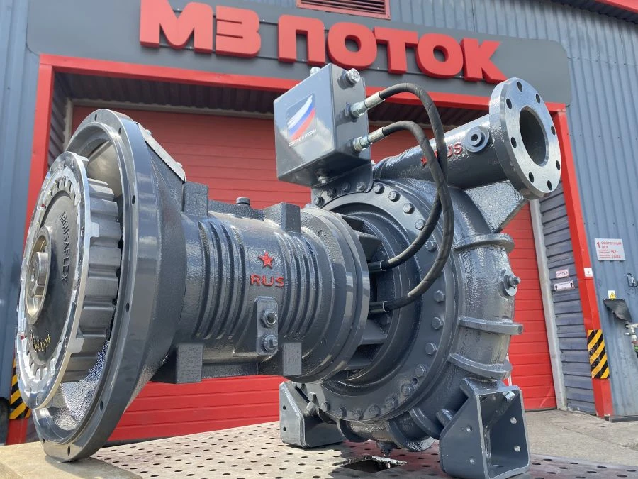 Centrifugal Pump Zvezda RUS C4-450/140 for Wastewater
