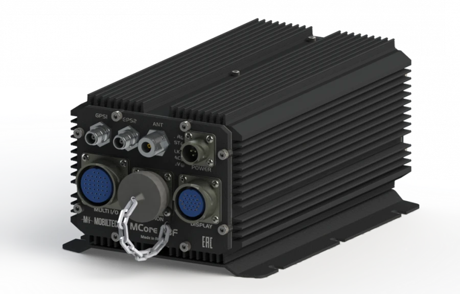 MCoreR3F Protected Computer for Automation in Mining Industry