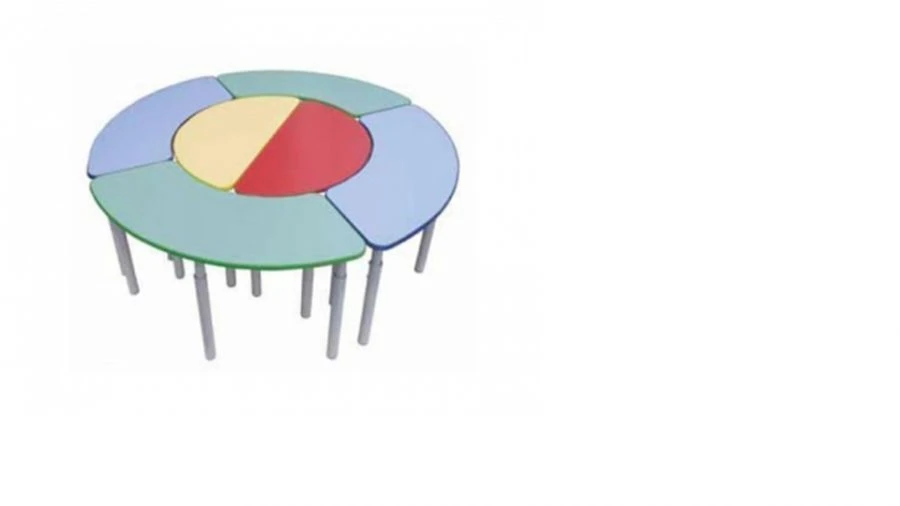 Adjustable Children's Transformer Table 1-3