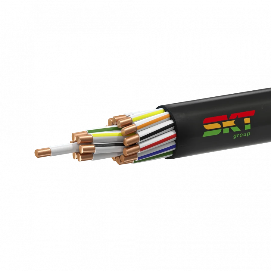 Fire-Resistant Control Cable KVVGng(A)-LS for Stationary Installation