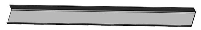 Narrow finishing element S.31Р-11.30.513 for tram exterior and interior