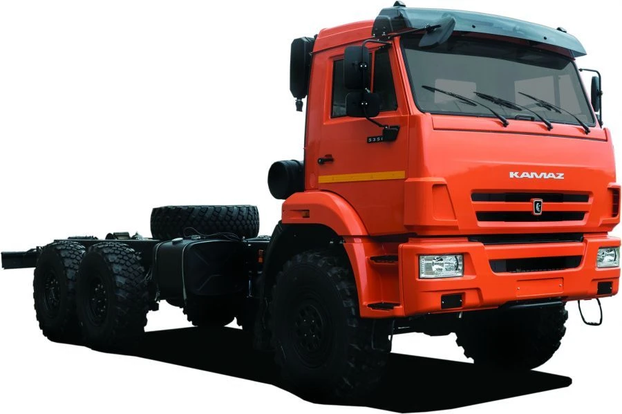 KAMAZ-5350 Chassis for Mounting Equipment and Special Structures
