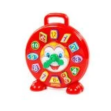 Children's Toy Clock "Clown" in Mesh, Article 62741