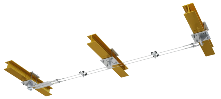Flexible Anchor Line "ENISEY" for Multi-User Applications