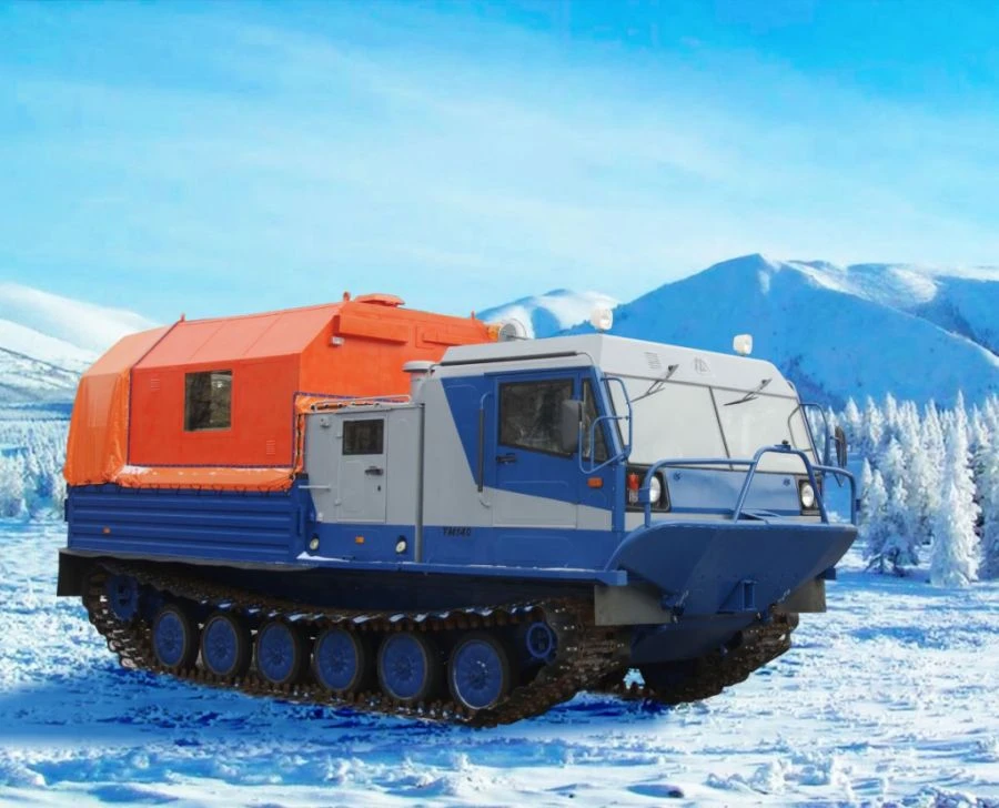 High-Mobility Track Vehicle TM140-SB2