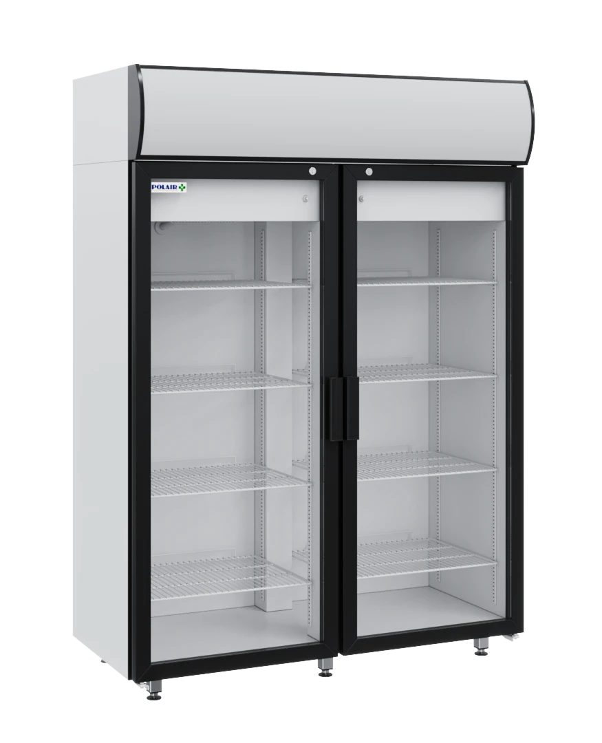 Pharmaceutical Refrigerator POLAIR SHF-1.4DS-N for Medical Storage