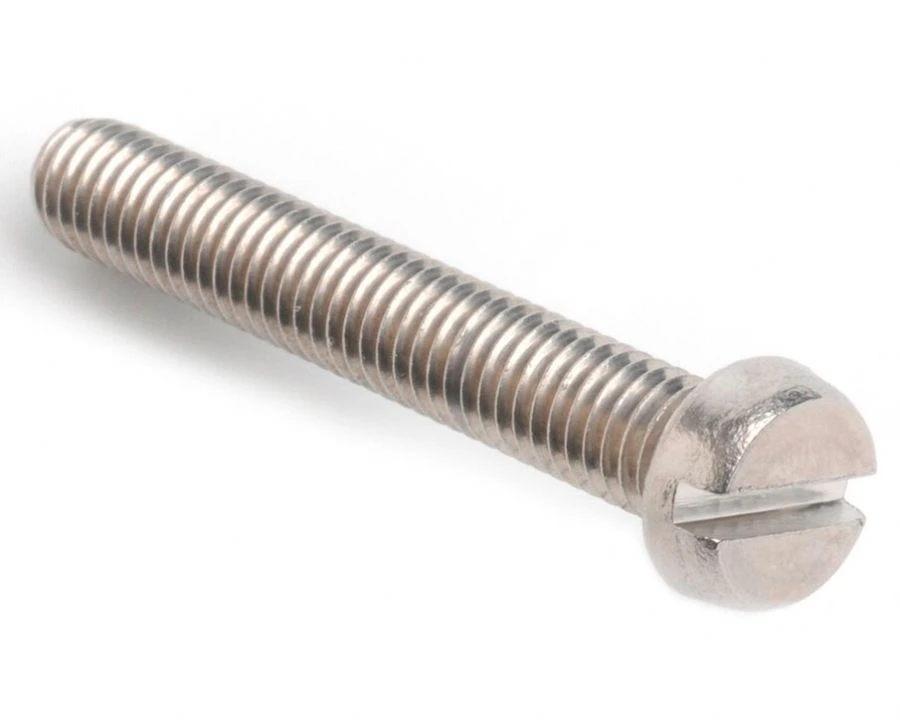 Cylindrical Head Screw with Straight Slot for Automotive Industry DIN84 704.00.84