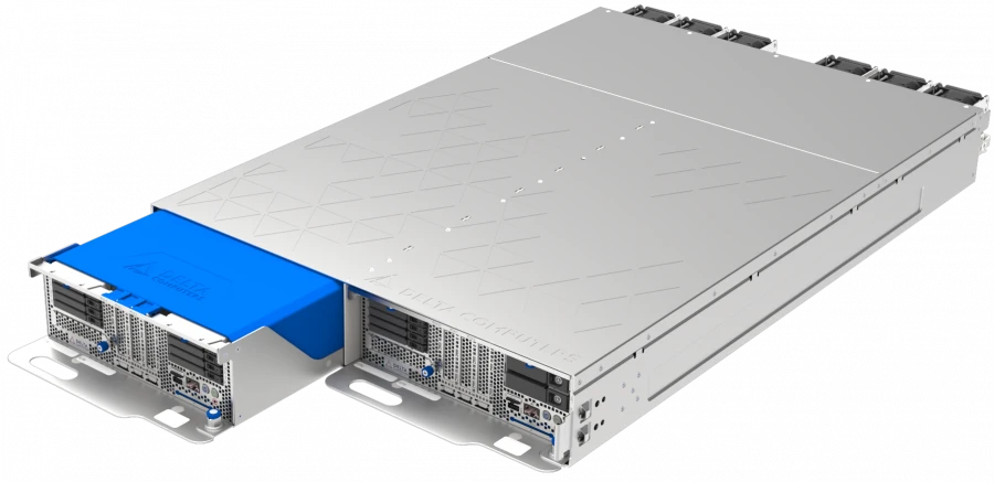 Delta Serval L6RL.R100.F04 Server for Data Processing and Storage