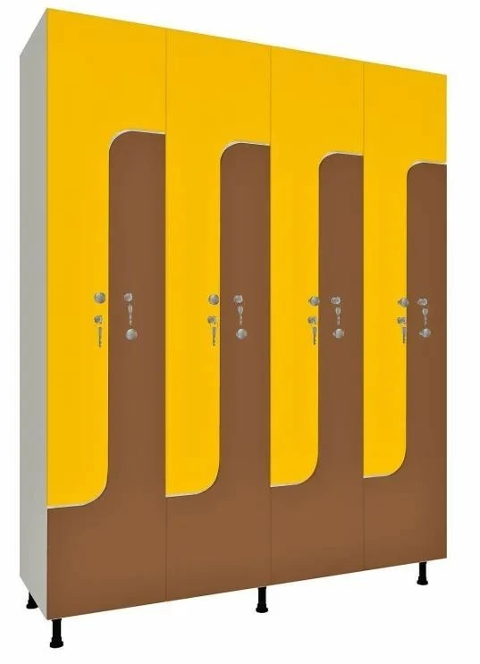 Changing Room Locker, ШР