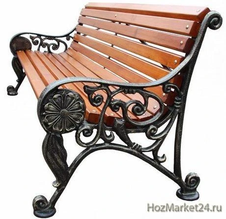 Park Bench for Outdoor Use - Durable and Comfortable