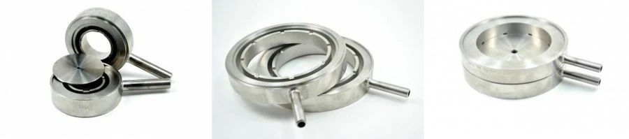 Standard Chamber Diaphragm (DCS) for Differential Pressure Measurement DN 25-500 PN 0-10 MPa