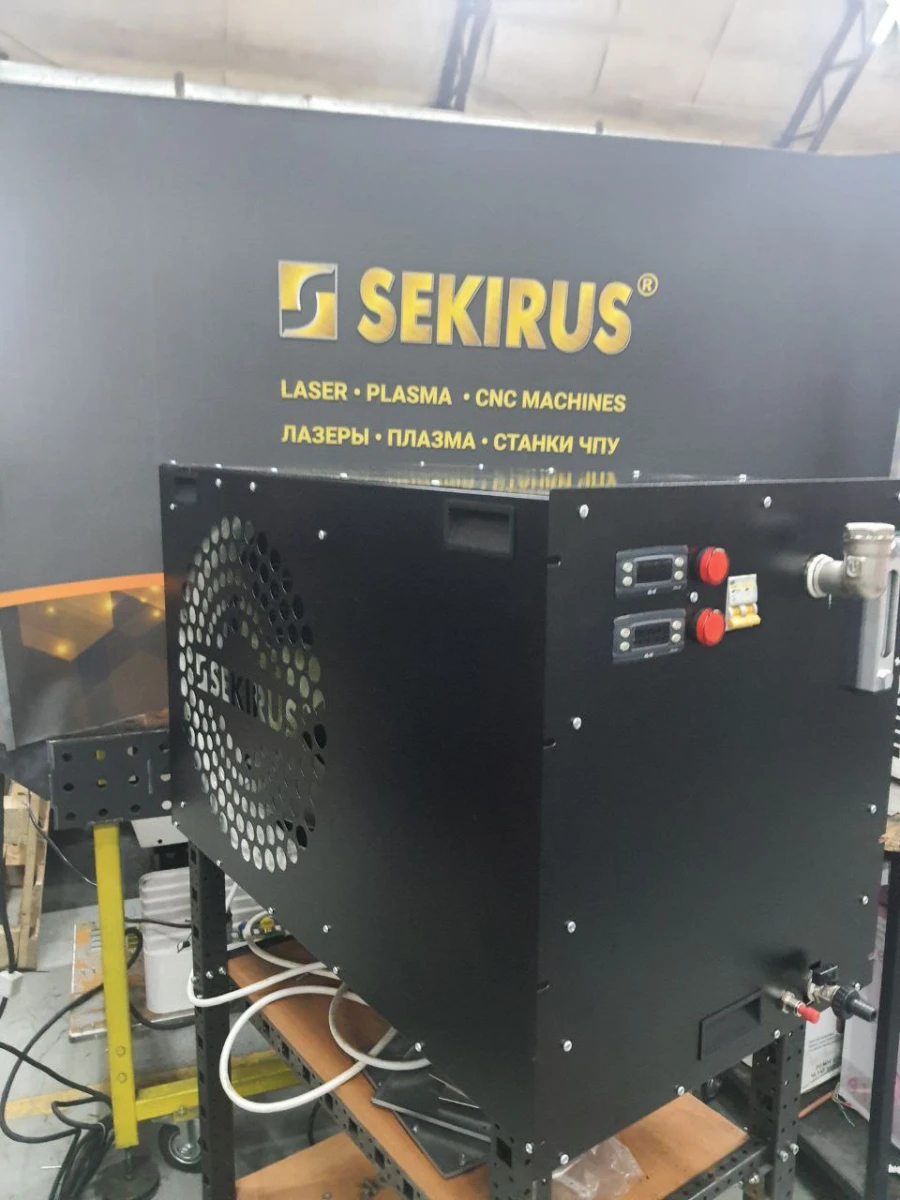 Industrial Chiller for Cooling Machines - SEKIRUS CFLВ 3000