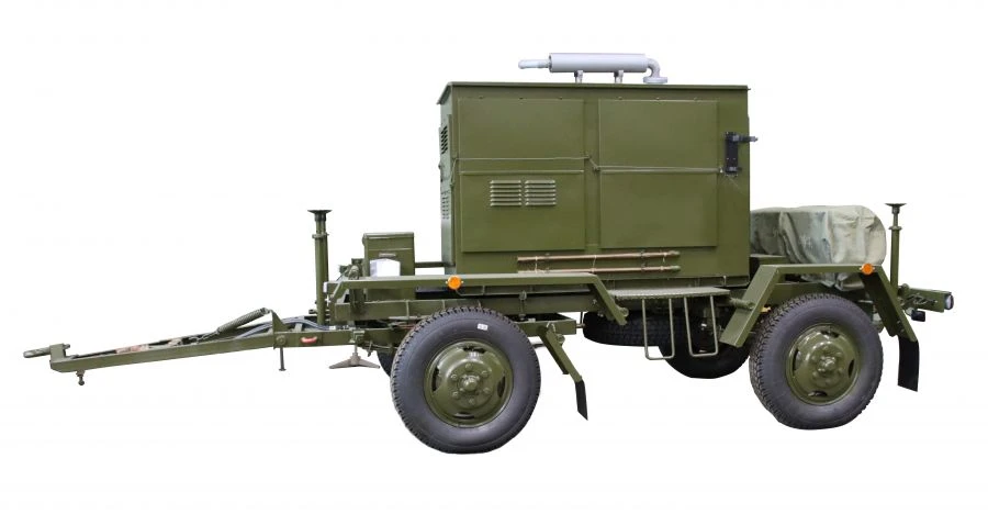 Generator Set ED16-T400-1VPM1 for Internal Combustion Engines