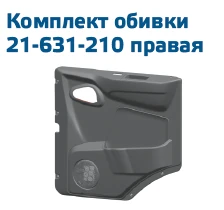 Right Door Upholstery Kit for Vehicles