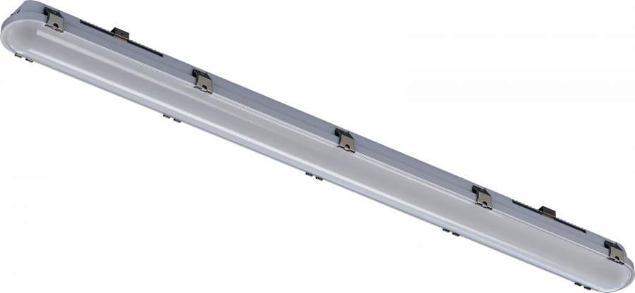INNOLUX 14 LED Light Fixture for Residential Areas Model DSP-01-PP-45-1200-5K-IP65-DALI