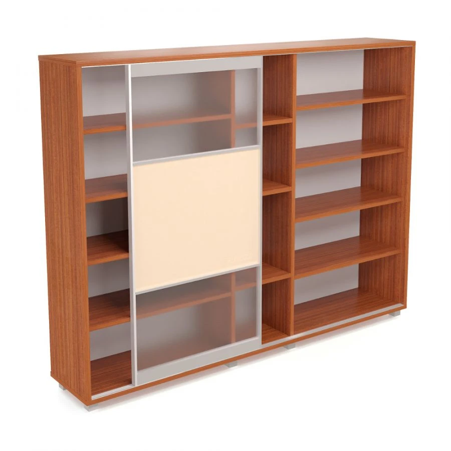Wooden Office Cabinet with Sliding Door Art. 280