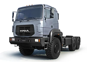 Ural 6370-1151 Chassis for Special Equipment Assembly