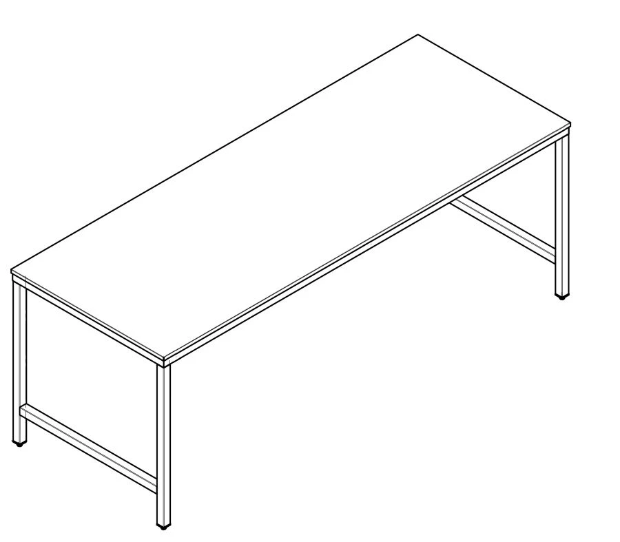 Industrial Workbench for Metalworking and Restoration Tasks