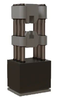 Universal Testing Machine UIM-1000-X for Static and Dynamic Tests