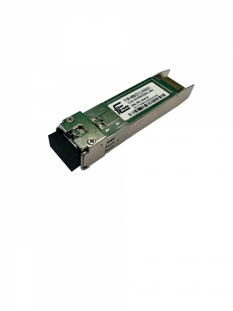 Optical Transceiver SFP+ for High-Speed Data Transmission FT-SFP+-WDM-LTE-11,1-LR-20-A-D-I