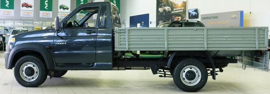 UAZ 236022-096-10 All-Terrain Vehicle