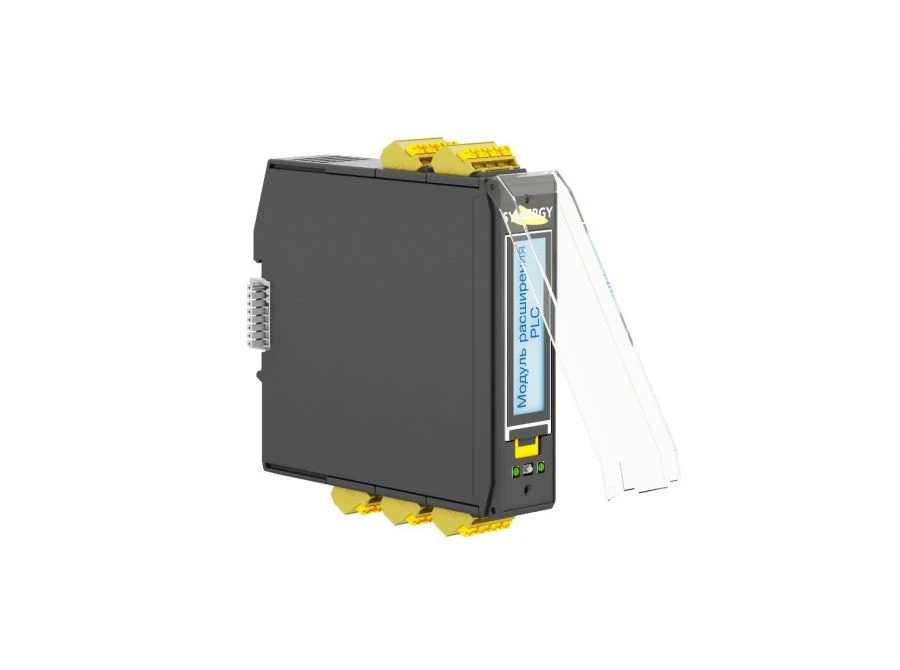 PLC Series Expansion Module with OLED Display