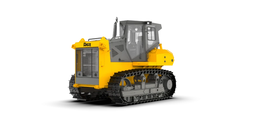 Versatile Tractor for Construction and Industrial Applications TM10.00 GST9 with YAMZ Engines