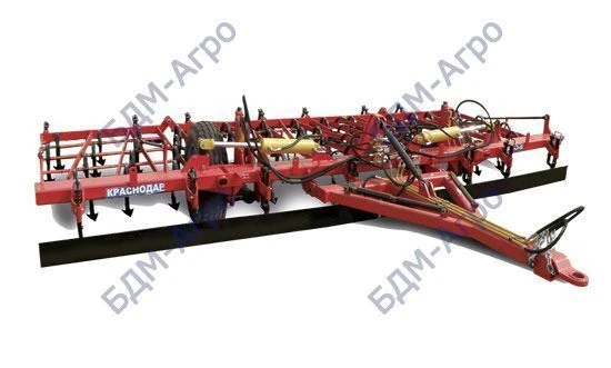 Soil Cultivator KSO-6MT for Comprehensive Soil Treatment