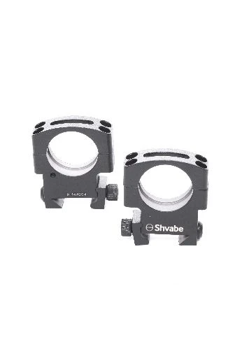 Picatinny Scope Ring Set for 30mm Diameter - SH.03G10-RINGS30